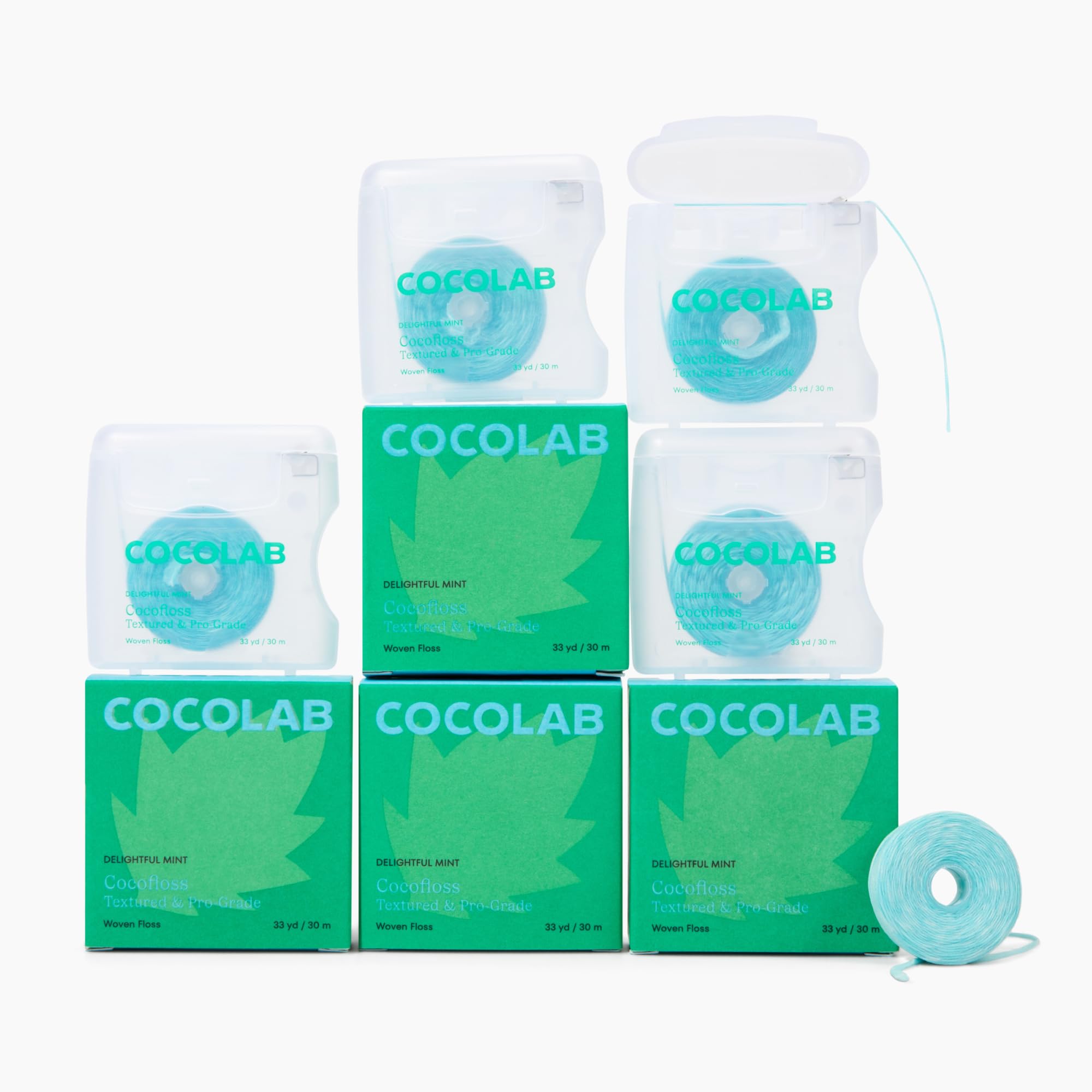 Amazon.com: Cocofloss Expanding Woven Dental Floss by Cocolab
